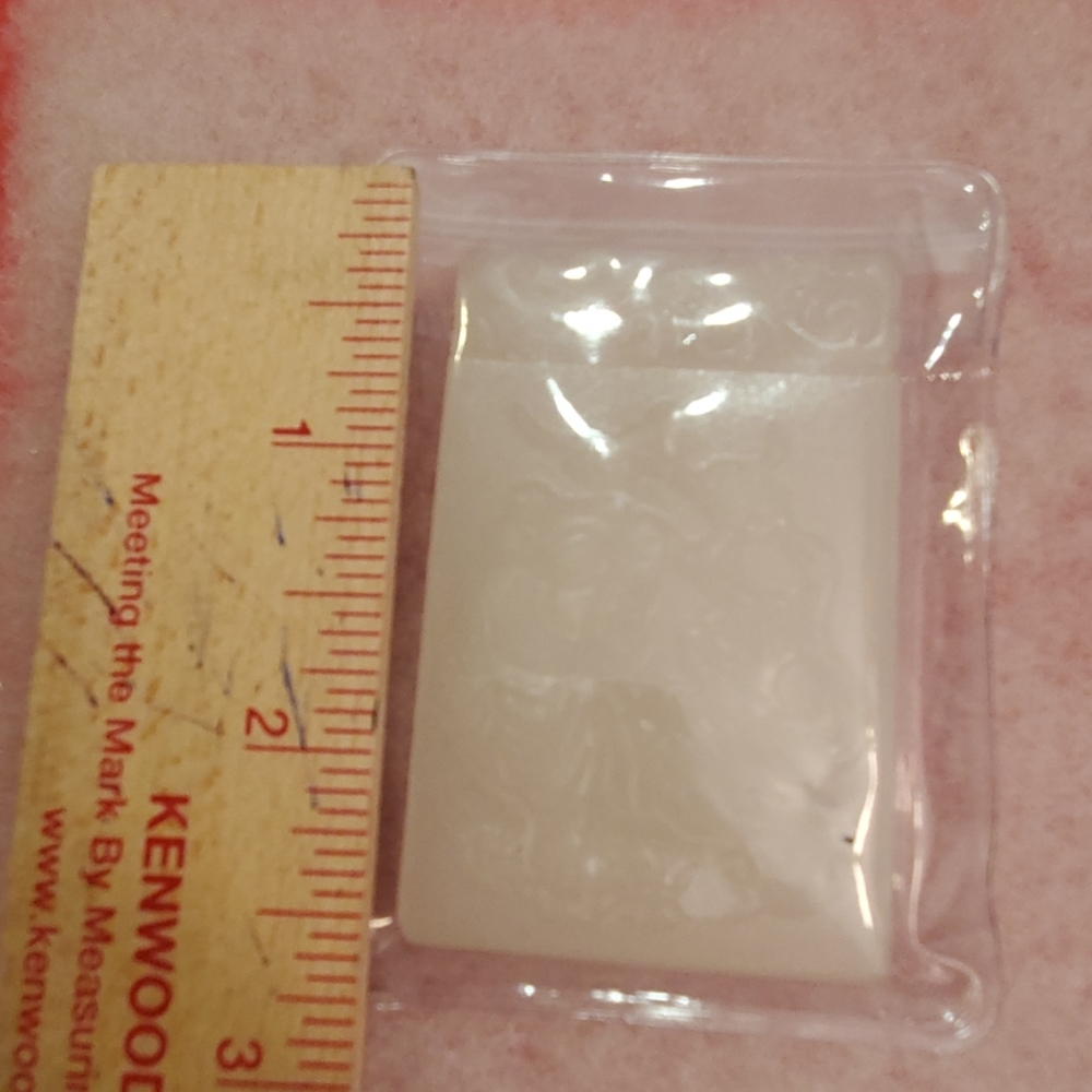 Vintage Genuine lucky jade stone pendent